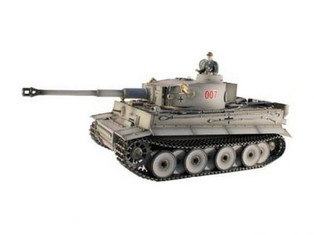 P/У танк Taigen 1/16 Tiger 1 (Германия, ранняя версия) HC 2.4G RTR P/У танк Taigen 1/16 Tiger 1 (Германия, ранняя версия) HC 2.4G RTR