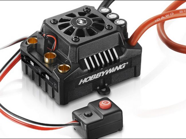 Бесколлекторный регулятор Hobbywing EZRUN MAX8-G2 (160A-1050A, 1/8) влагозащищённый Бесколлекторный регулятор Hobbywing EZRUN MAX8-G2 (160A-1050A, 1/8) влагозащищённый