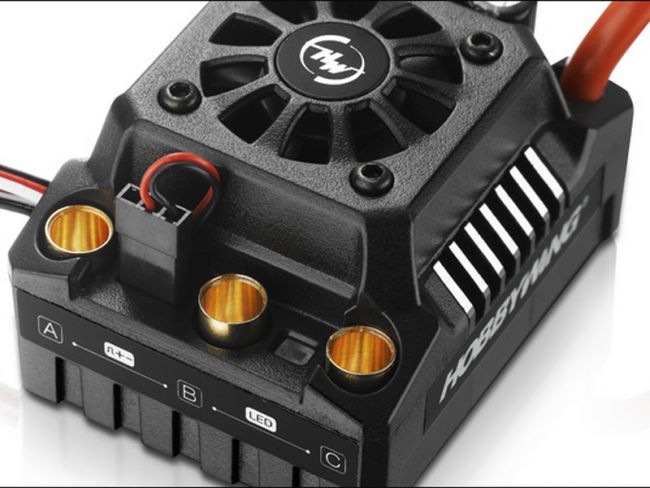 Бесколлекторный регулятор Hobbywing EZRUN MAX8-G2 (160A-1050A, 1/8) влагозащищённый Бесколлекторный регулятор Hobbywing EZRUN MAX8-G2 (160A-1050A, 1/8) влагозащищённый