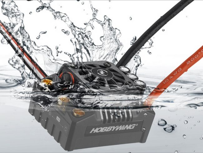 Бесколлекторный регулятор Hobbywing EZRUN MAX8-G2 (160A-1050A, 1/8) влагозащищённый Бесколлекторный регулятор Hobbywing EZRUN MAX8-G2 (160A-1050A, 1/8) влагозащищённый