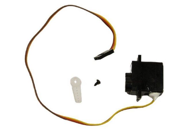 Сервомашинка 9g для катера Volantex RC Vector SR48, провод 250мм Сервомашинка 9g для катера Volantex RC Vector SR48, провод 250мм