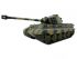 Радиоуправляемый танк Torro King Tiger 1/16, ВВ-пушка, дым, деревянная коробка V3.0 2.4G RTR