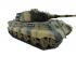 Радиоуправляемый танк Torro King Tiger 1/16, ВВ-пушка, дым, деревянная коробка V3.0 2.4G RTR