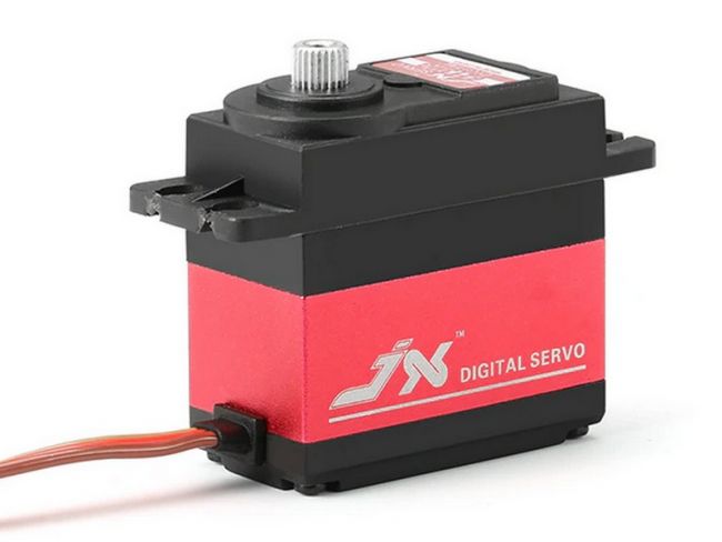 Сервомашинка цифровая JX Servo PDI-6213MG (62г/13.06/0.18/6V) стандартная Сервомашинка цифровая JX Servo PDI-6213MG (62г/13.06/0.18/6V) стандартная