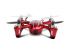Р/У квадрокоптер Hubsan X4 HD камера 2.4G (красно-серебристый)