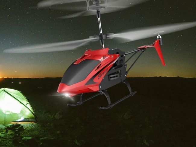 Р/У вертолет Syma S5H, барометр 2.4G RTF Р/У вертолет Syma S5H, барометр 2.4G RTF