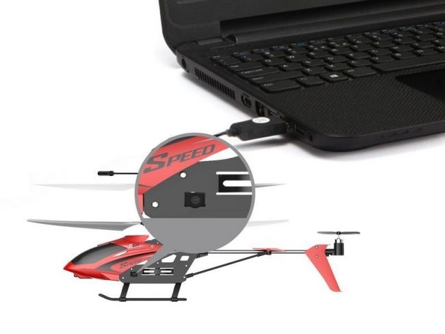 Р/У вертолет Syma S5H, барометр 2.4G RTF Р/У вертолет Syma S5H, барометр 2.4G RTF