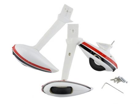 Шасси для самолета Top RC 500 Class Cessna 182 6СH (красный), комплект