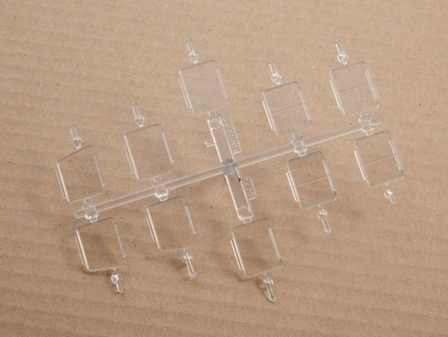 Сборная модель AVD Автобус ТС-3965 (53А), 1/43