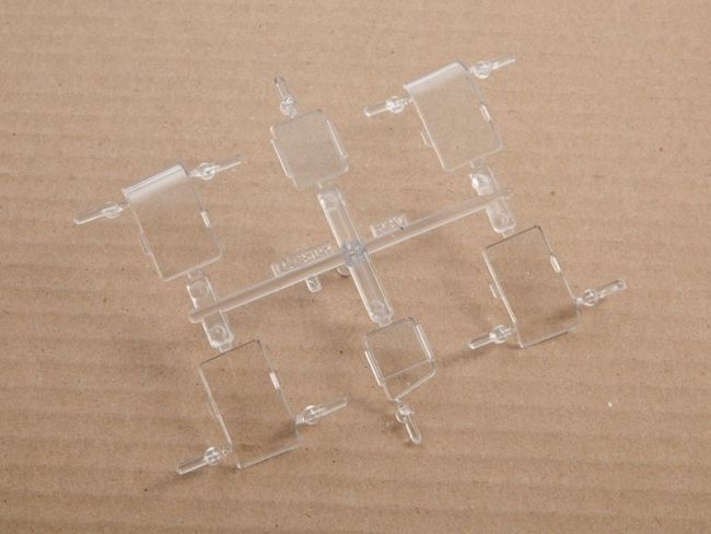 Сборная модель AVD Автобус ТС-3965 (53А), 1/43