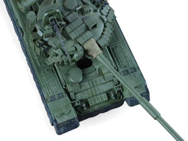 Сборная модель ZVEZDA Основной боевой танк Т-80БВ, подарочный набор, 1/35