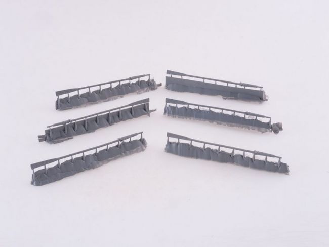 Сборная модель AVD Шлюпка ЯЛ-6, 1/43