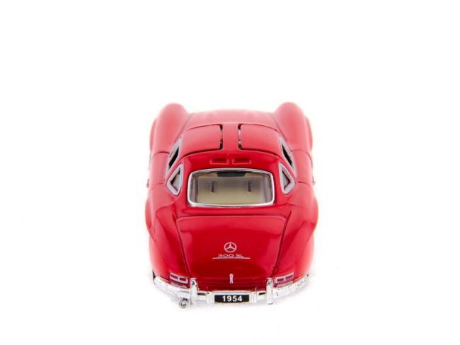Машина Kinsmart "Mercedes-Benz 300SL" инерция (1/12шт.) 1:36 б/к