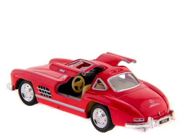 Машина Kinsmart "Mercedes-Benz 300SL" инерция (1/12шт.) 1:36 б/к