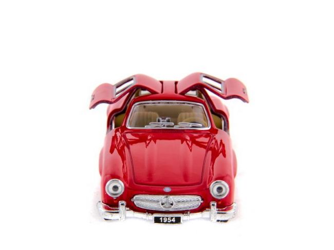 Машина Kinsmart "Mercedes-Benz 300SL" инерция (1/12шт.) 1:36 б/к
