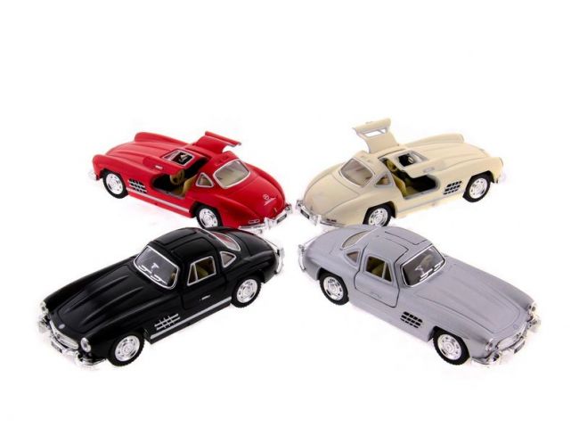 Машина Kinsmart "Mercedes-Benz 300SL" инерция (1/12шт.) 1:36 б/к