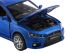 Машина "АВТОПАНОРАМА" Mitsubishi Lancer Evolution, синий, 1/32, свет, звук, в/к 17,5*12,5*6,5 см