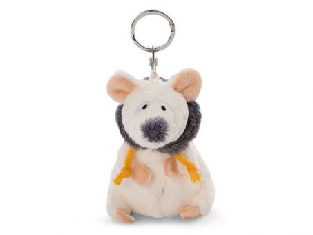 Мягкая игрушка NICI Мышка, брелок 10 см Мягкая игрушка NICI Мышка, брелок 10 см
