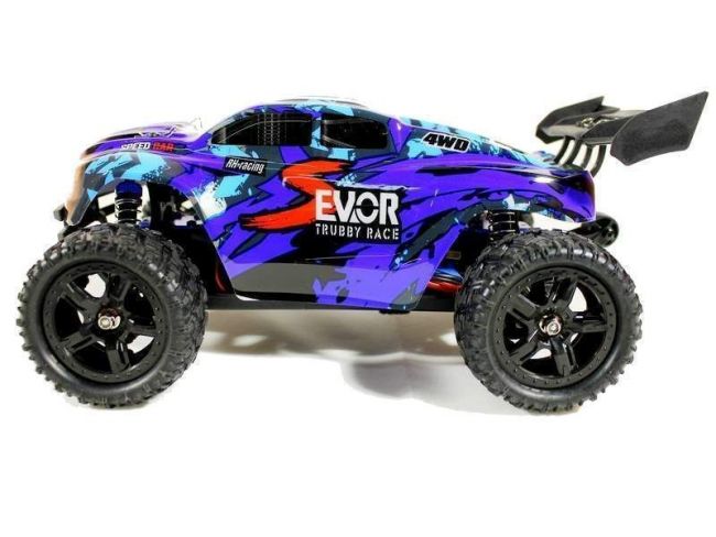 Радиоуправляемая трагги Remo Hobby S EVO-R (синий) 4WD 2.4G 1/16 RTR Радиоуправляемая трагги Remo Hobby S EVO-R (синий) 4WD 2.4G 1/16 RTR