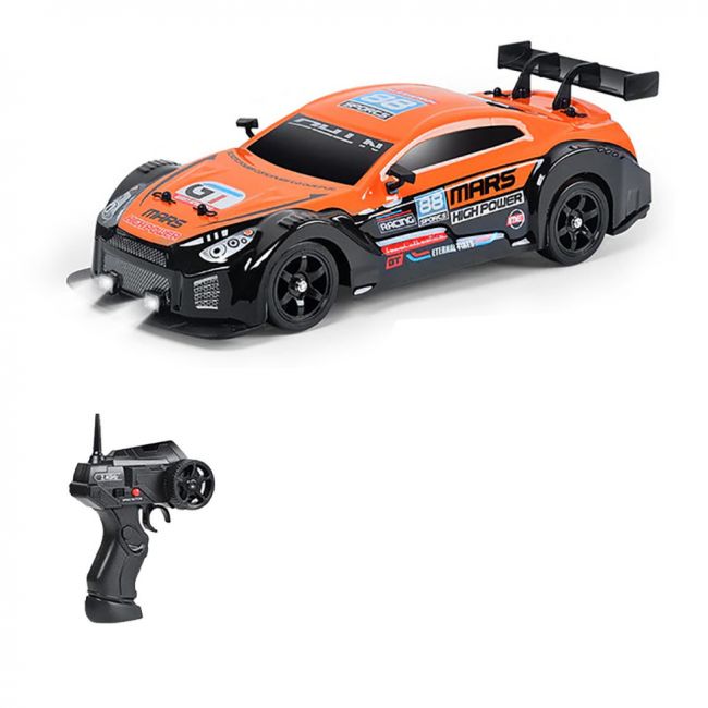 Радиоуправляемая машина для дрифта HB Nissan GTR (4WD, свет, пар, акб, 1:16) - SC16A06-1 Радиоуправляемая машина для дрифта HB Nissan GTR (4WD, свет, пар, акб, 1:16) - SC16A06-1