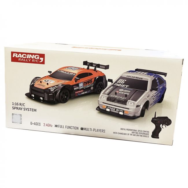 Радиоуправляемая машина для дрифта HB Nissan GTR (4WD, свет, пар, акб, 1:16) - SC16A06-1 Радиоуправляемая машина для дрифта HB Nissan GTR (4WD, свет, пар, акб, 1:16) - SC16A06-1