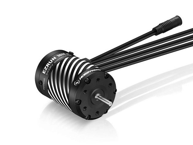 Бесколлекторный мотор Hobbywing EZRUN-3652SD-5400KV-BLACK-G3 (3.175/15мм, 1/10) бессенсорный Бесколлекторный мотор Hobbywing EZRUN-3652SD-5400KV-BLACK-G3 (3.175/15мм, 1/10) бессенсорный