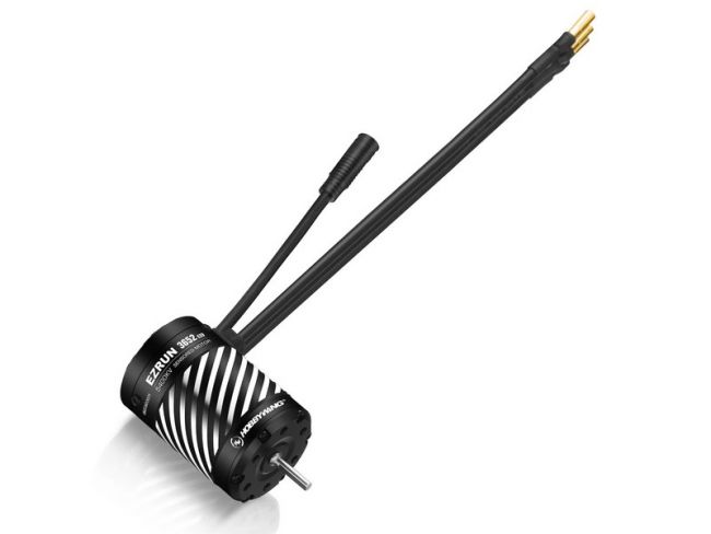 Бесколлекторный мотор Hobbywing EZRUN-3652SD-5400KV-BLACK-G3 (3.175/15мм, 1/10) бессенсорный Бесколлекторный мотор Hobbywing EZRUN-3652SD-5400KV-BLACK-G3 (3.175/15мм, 1/10) бессенсорный