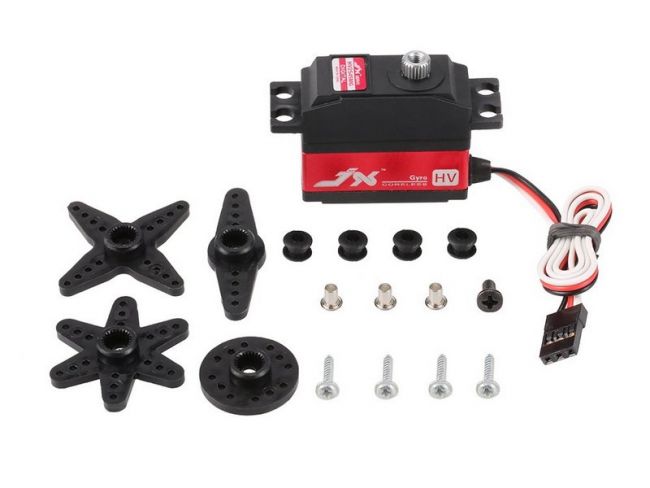 Сервомашинка цифровая JX Servo PDI-HV2545MG (26.32г/4.52/0.04/8.4V) Mini Сервомашинка цифровая JX Servo PDI-HV2545MG (26.32г/4.52/0.04/8.4V) Mini