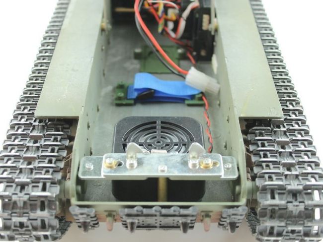 Р/У танк Taigen 1/16 ИС-2 модель 1944, СССР, зеленый, (для ИК танкового боя) 2.4G