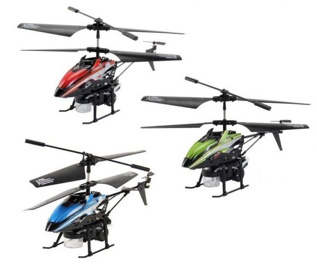 Р/У вертолет WLToys V757 IR RTF с мыльными пузырями Р/У вертолет WLToys V757 IR RTF с мыльными пузырями