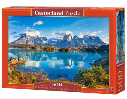 Puzzle-500 "Торрес-дель-Пайне, Чили" Puzzle-500 "Торрес-дель-Пайне, Чили"
