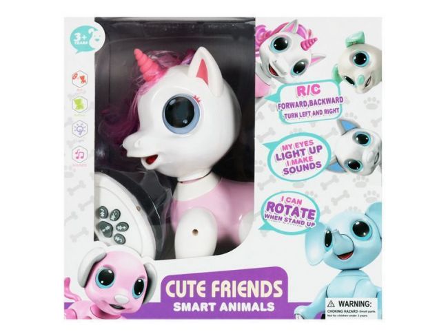 Радиоуправляемый робот CS toys Лошадка-единорог Радиоуправляемый робот CS toys Лошадка-единорог
