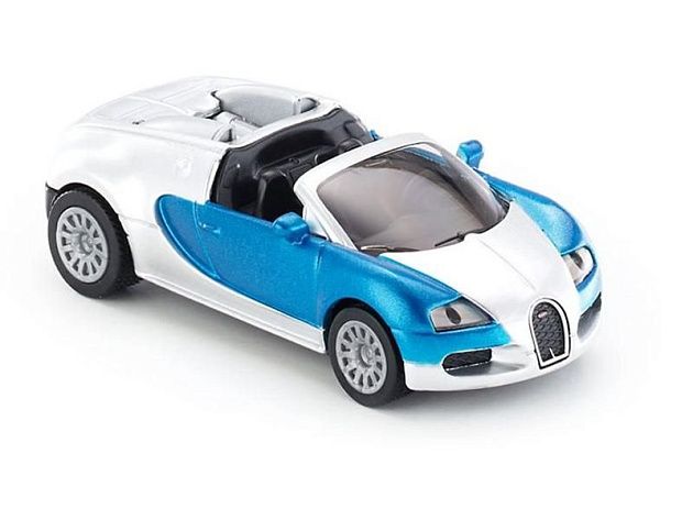 Модель машины Siku 1353 Bugatti Veyron Grand Sport, 1/55