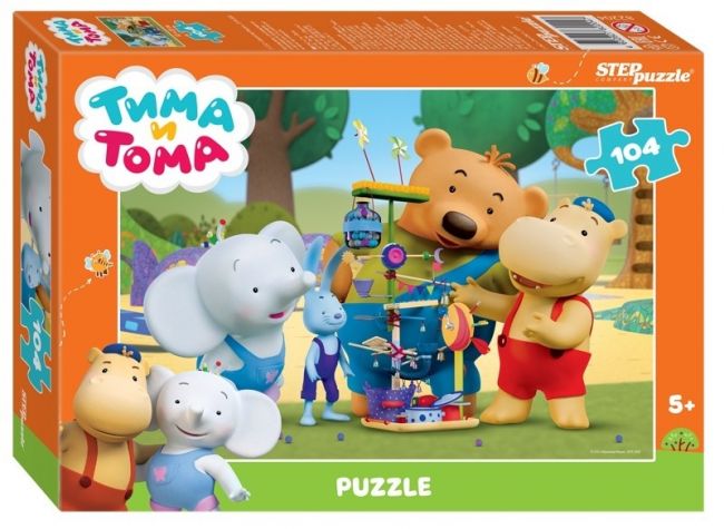 Мозаика "puzzle" 104 "Тима и Тома" (Riki) Мозаика "puzzle" 104 "Тима и Тома" (Riki)