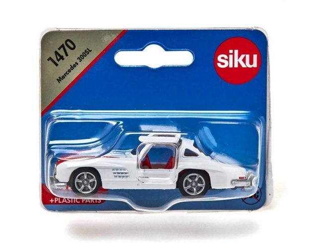 Легковой автомобиль Siku 1470 Mercedes 300SL 1/55, 8.4 см Легковой автомобиль Siku 1470 Mercedes 300SL 1/55, 8.4 см