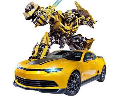 Радиоуправляемый трансформер MZ Chevrolet Camaro 2313P 1/14 Радиоуправляемый трансформер MZ Chevrolet Camaro 2313P 1/14