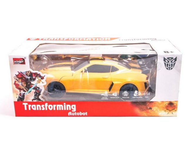 Радиоуправляемый трансформер MZ Chevrolet Camaro 2313P 1/14 Радиоуправляемый трансформер MZ Chevrolet Camaro 2313P 1/14