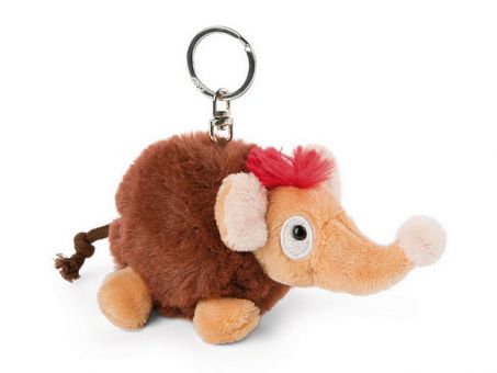 Мягкая игрушка NICI Мышка-слон Тайсон, брелок 10 см Мягкая игрушка NICI Мышка-слон Тайсон, брелок 10 см
