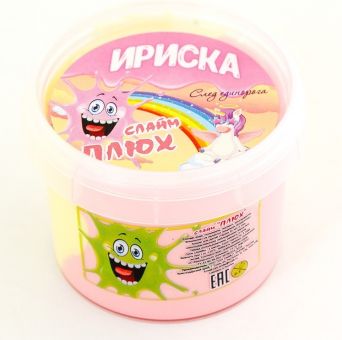 Ириска "Плюх" След идинорога