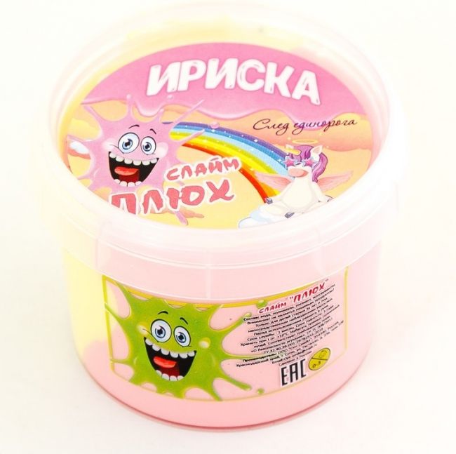 Ириска "Плюх" След идинорога Ириска "Плюх" След идинорога