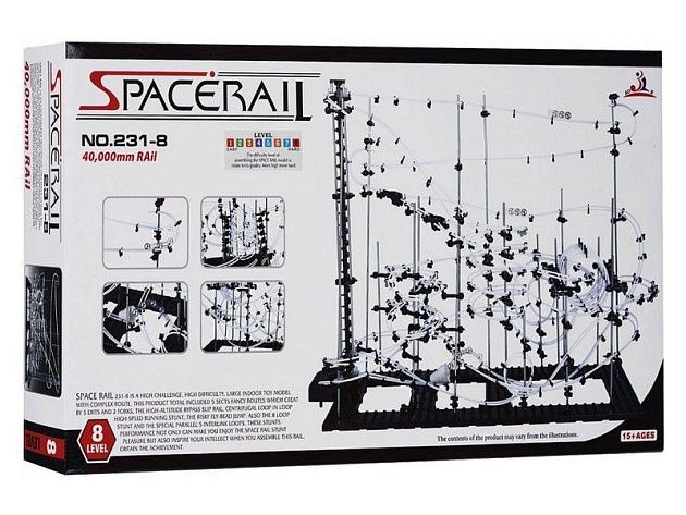 Конструктор динамический Spacerail 231-8, 40м (Level 8)