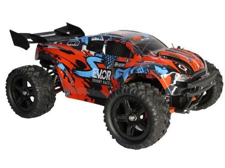 Радиоуправляемая трагги Remo Hobby S EVO-R UPGRADE (красный) 4WD 2.4G 1/16 RTR Радиоуправляемая трагги Remo Hobby S EVO-R UPGRADE (красный) 4WD 2.4G 1/16 RTR
