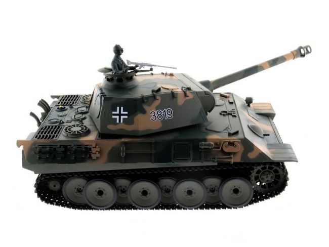 Радиоуправляемый танк Heng Long Panther Original V6.0  2.4G 1/16 RTR