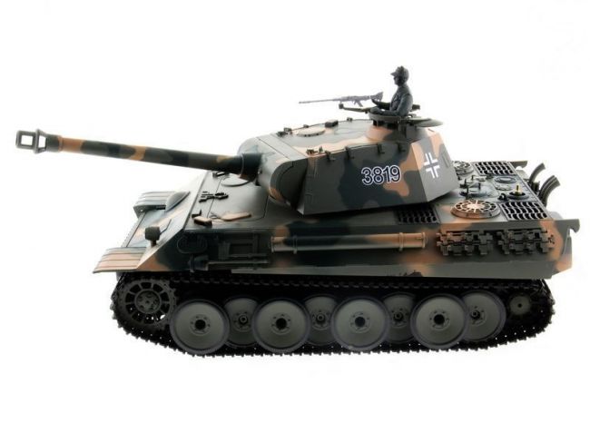 Радиоуправляемый танк Heng Long Panther Original V6.0  2.4G 1/16 RTR