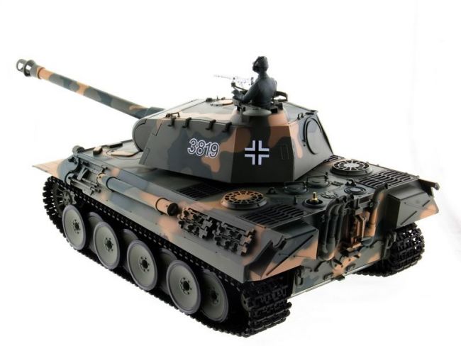 Радиоуправляемый танк Heng Long Panther Original V6.0  2.4G 1/16 RTR