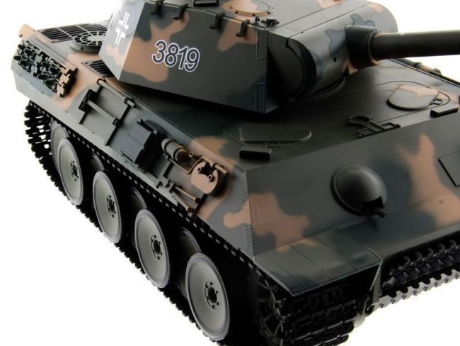Радиоуправляемый танк Heng Long Panther Original V6.0  2.4G 1/16 RTR