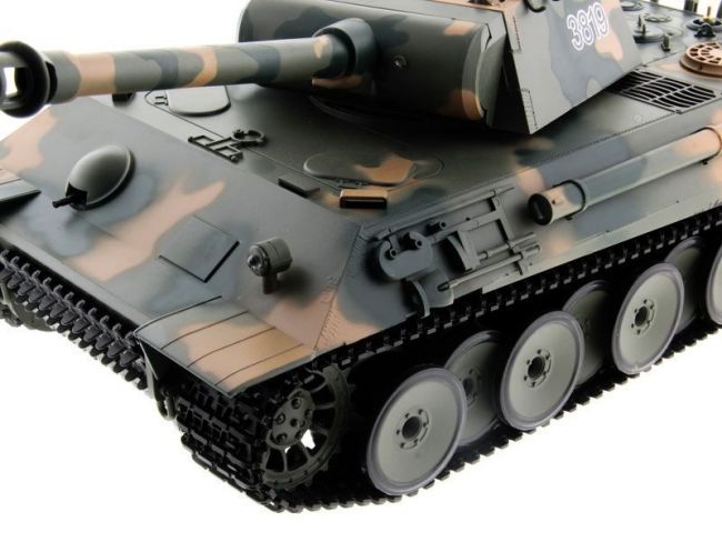 Радиоуправляемый танк Heng Long Panther Original V6.0  2.4G 1/16 RTR