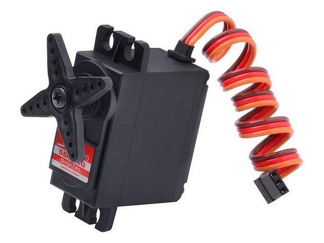 Сервомашинка цифровая JX Servo PDI-5508MG (55.6г/8.2/0.07/6V) стандартная