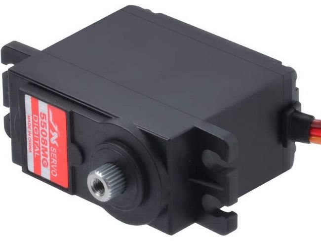 Сервомашинка цифровая JX Servo PDI-5508MG (55.6г/8.2/0.07/6V) стандартная