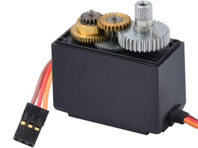 Сервомашинка цифровая JX Servo PDI-5508MG (55.6г/8.2/0.07/6V) стандартная